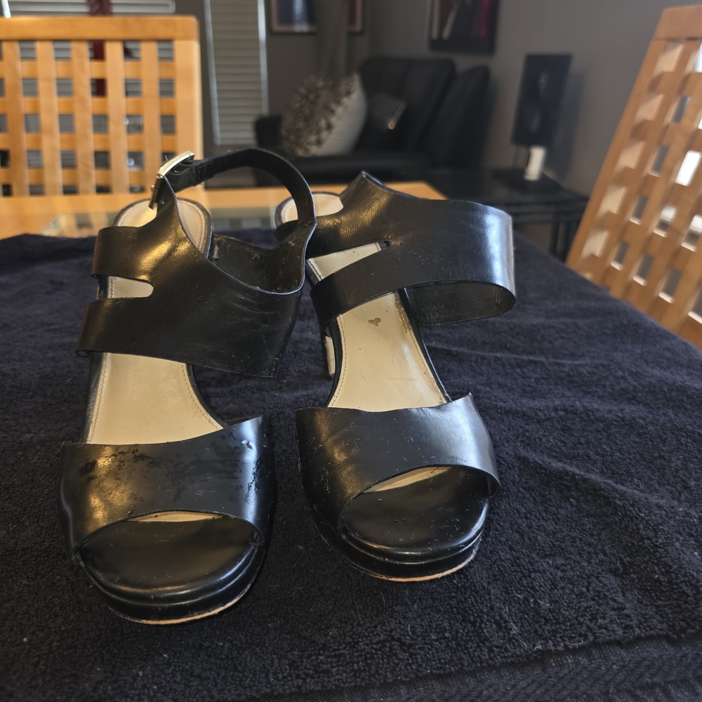 Michael Kors Black Women's Sandals